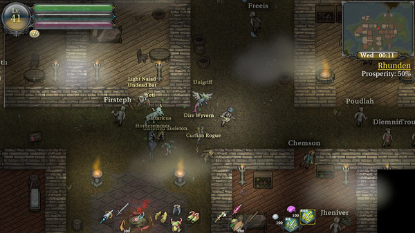9th Dawn III gameplay screenshot