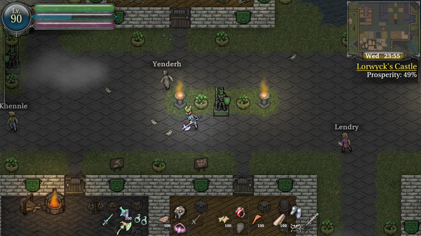 9th Dawn III gameplay screenshot