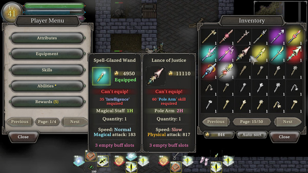 9th Dawn III gameplay screenshot