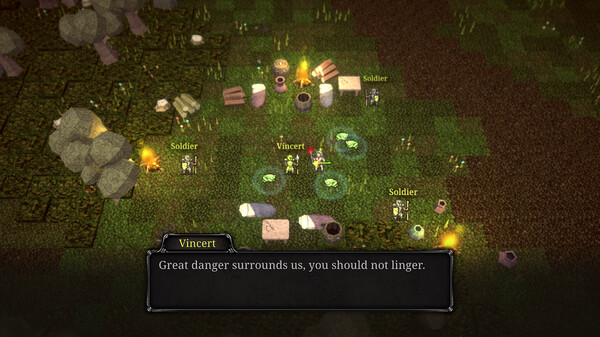 9th Dawn Remake gameplay screenshot