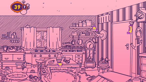 A Building Full of Cats gameplay screenshot
