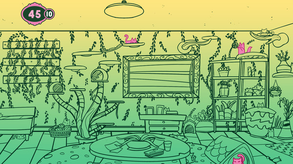 A Building Full of Cats gameplay screenshot