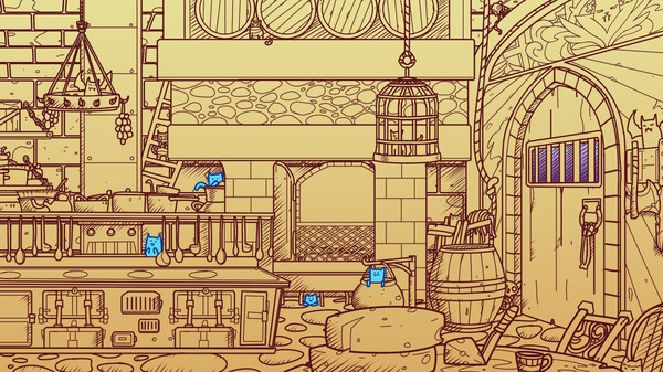 A Castle Full of Cats gameplay screenshot