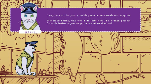 A Castle Full of Cats gameplay screenshot