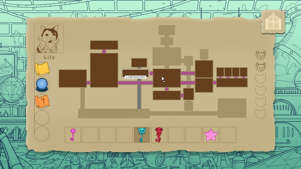 A Castle Full of Cats gameplay screenshot