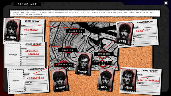 A Death in the Red Light gameplay screenshot