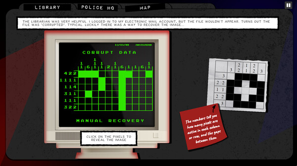 A Death in the Red Light gameplay screenshot