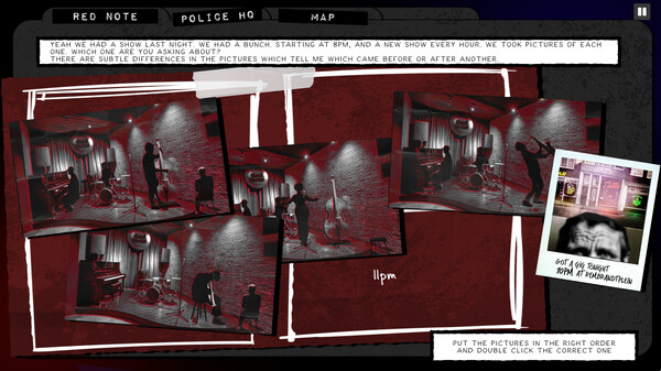 A Death in the Red Light gameplay screenshot