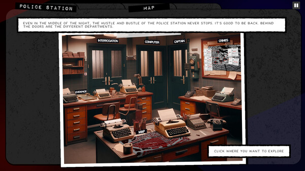 A Death in the Red Light gameplay screenshot