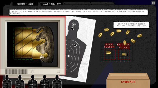 A Death in the Red Light gameplay screenshot