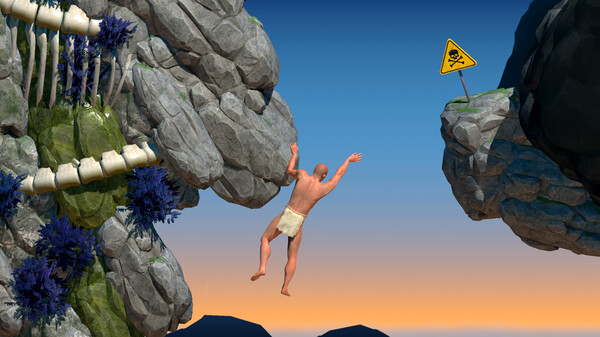 A Difficult Game About Climbing gameplay screenshot