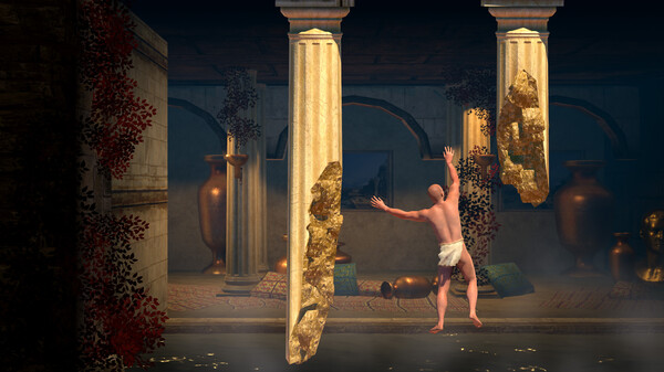 A Difficult Game About Climbing gameplay screenshot