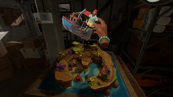 A Fisherman's Tale 2 gameplay screenshot