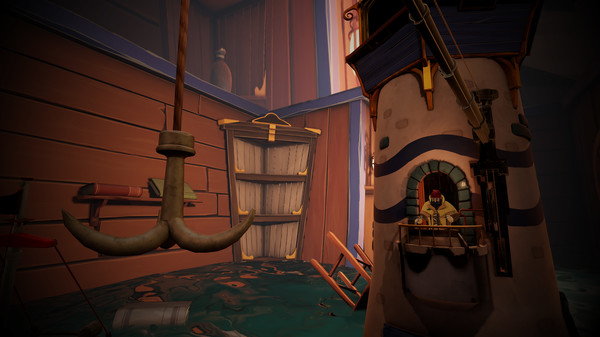 A Fisherman's Tale gameplay screenshot