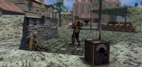 A Front Too Far: Normandy gameplay screenshot