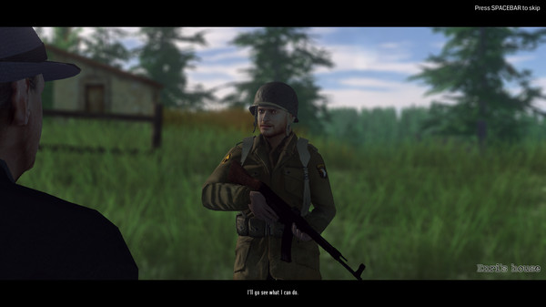 A Front Too Far: Normandy gameplay screenshot