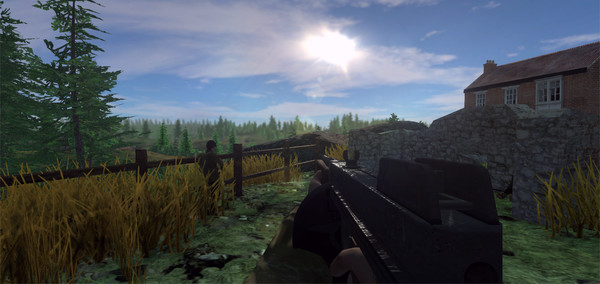 A Front Too Far: Normandy gameplay screenshot