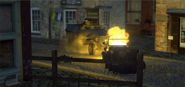 A Front Too Far: Normandy gameplay screenshot