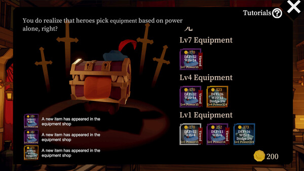 A guard walks into a tavern gameplay screenshot