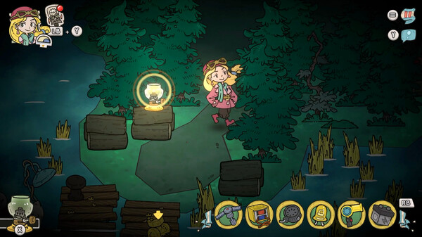 A Guidebook of Babel gameplay screenshot