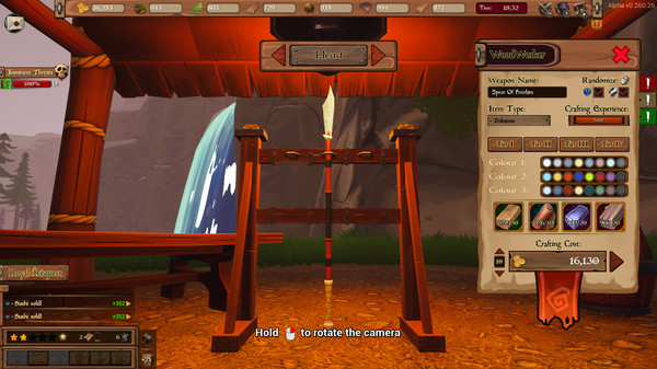 A Hero's Rest: An RPG Town Simulator gameplay screenshot