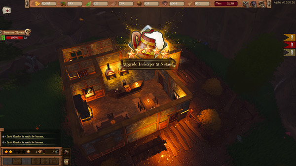A Hero's Rest: An RPG Town Simulator gameplay screenshot