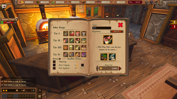 A Hero's Rest: An RPG Town Simulator gameplay screenshot
