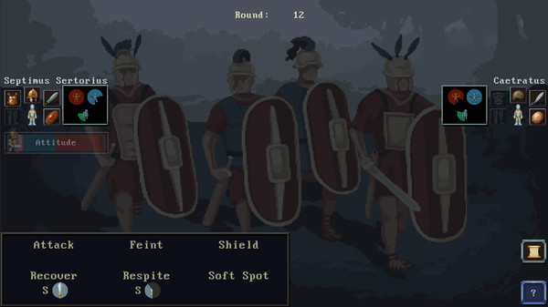 A Legionary's Life gameplay screenshot