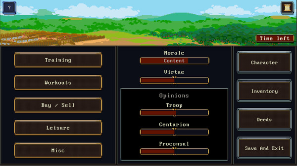 A Legionary's Life gameplay screenshot