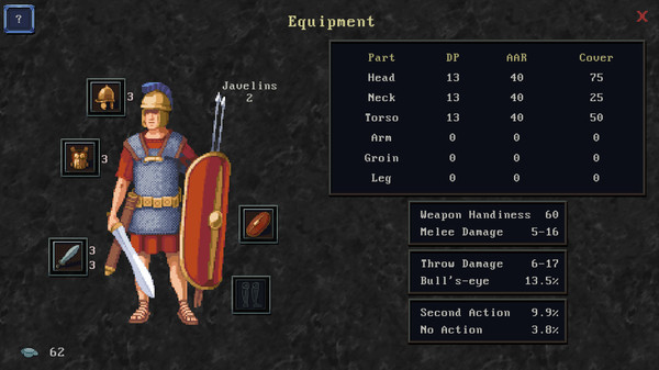 A Legionary's Life gameplay screenshot