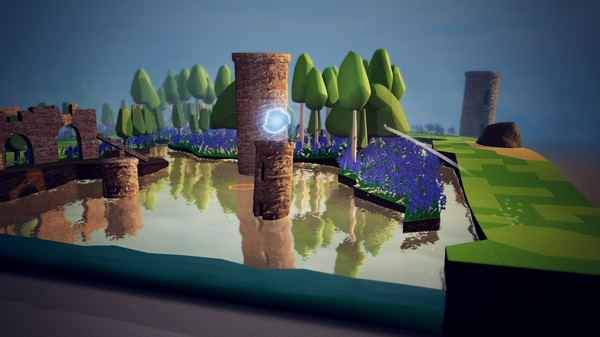 A Little Golf Journey gameplay screenshot