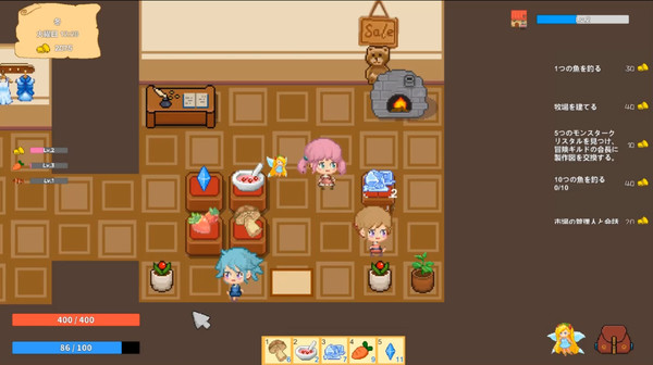 A Little Shop in Squirrel Town gameplay screenshot