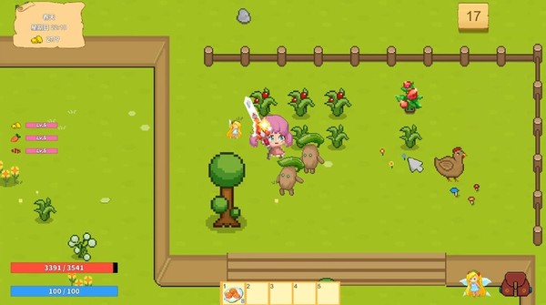 A Little Shop in Squirrel Town gameplay screenshot