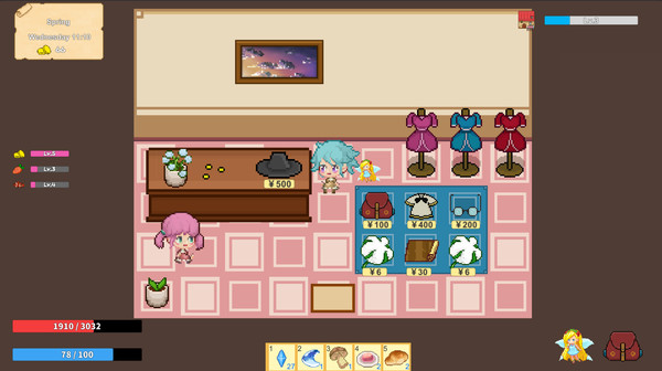 A Little Shop in Squirrel Town gameplay screenshot