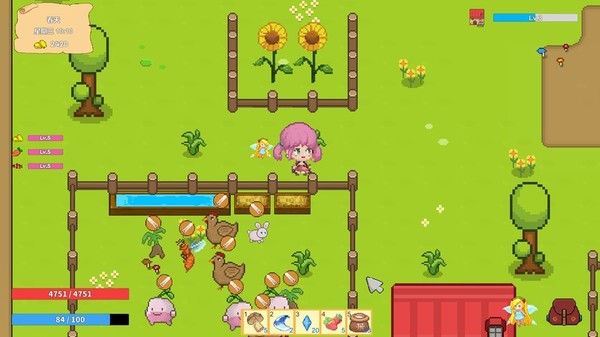 A Little Shop in Squirrel Town gameplay screenshot