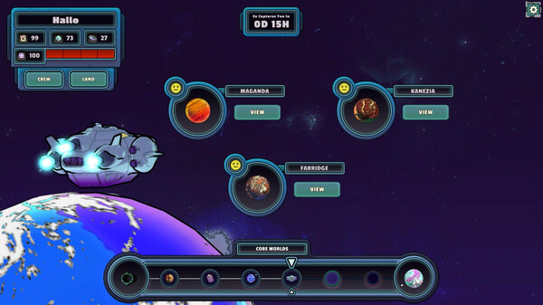A Long Journey to an Uncertain End gameplay screenshot
