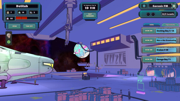 A Long Journey to an Uncertain End gameplay screenshot