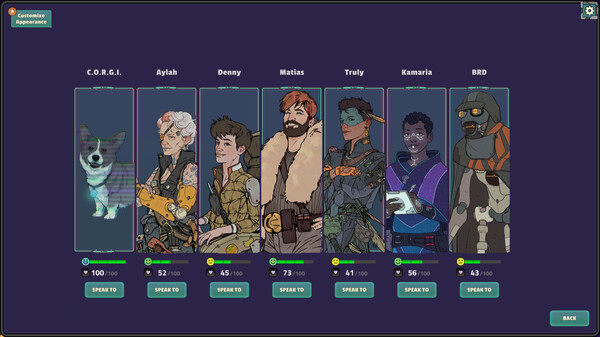 A Long Journey to an Uncertain End gameplay screenshot