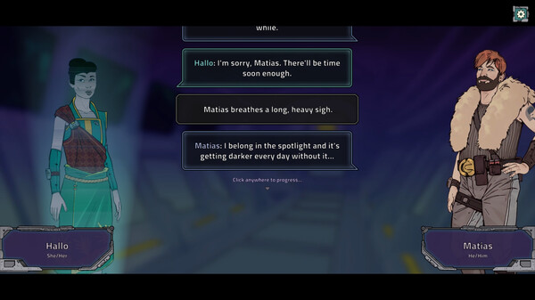 A Long Journey to an Uncertain End gameplay screenshot