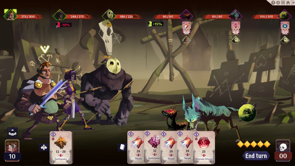 A Long Way Down gameplay screenshot