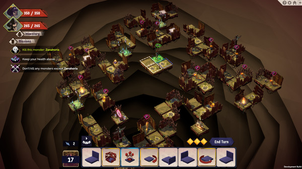 A Long Way Down gameplay screenshot