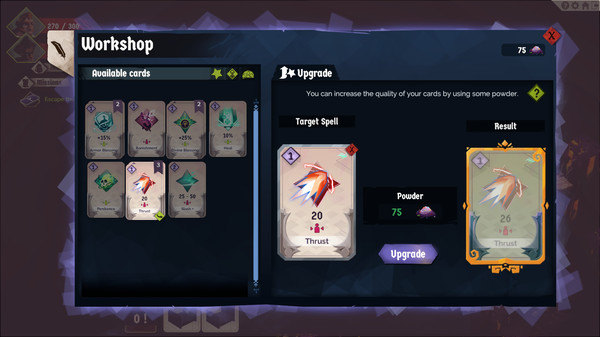 A Long Way Down gameplay screenshot