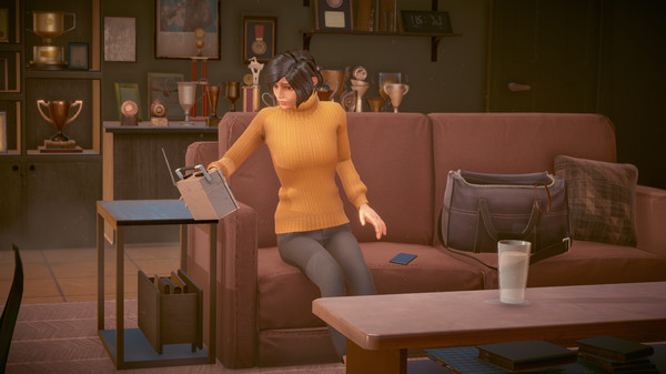 A Memoir Blue gameplay screenshot