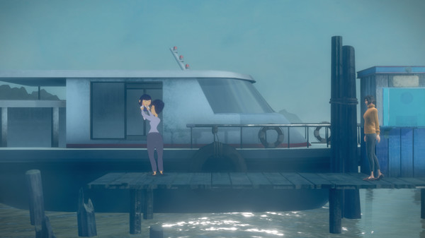 A Memoir Blue gameplay screenshot