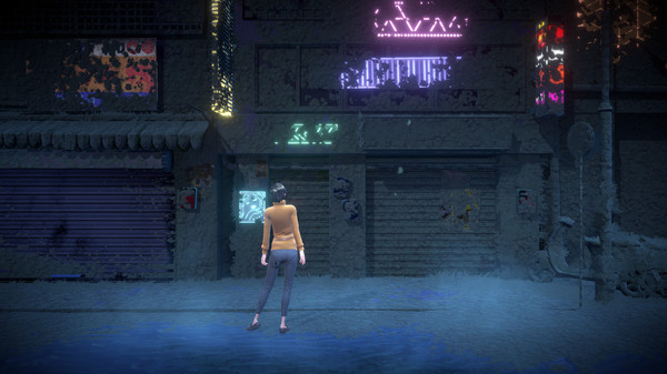 A Memoir Blue gameplay screenshot