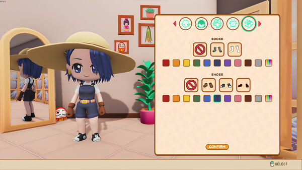A New Leaf: Memories gameplay screenshot