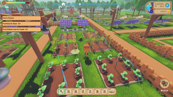 A New Leaf: Memories gameplay screenshot