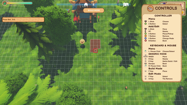 A New Leaf: Memories gameplay screenshot