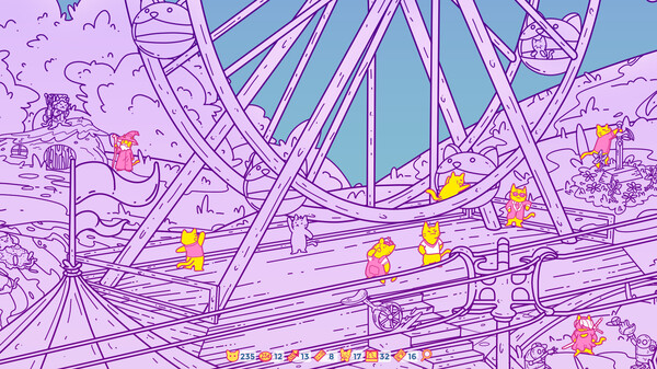 A Park Full of Cats gameplay screenshot