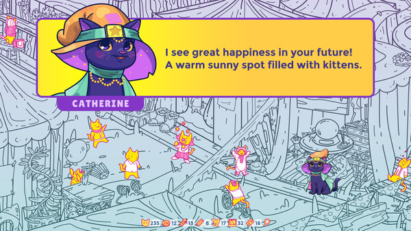 A Park Full of Cats gameplay screenshot